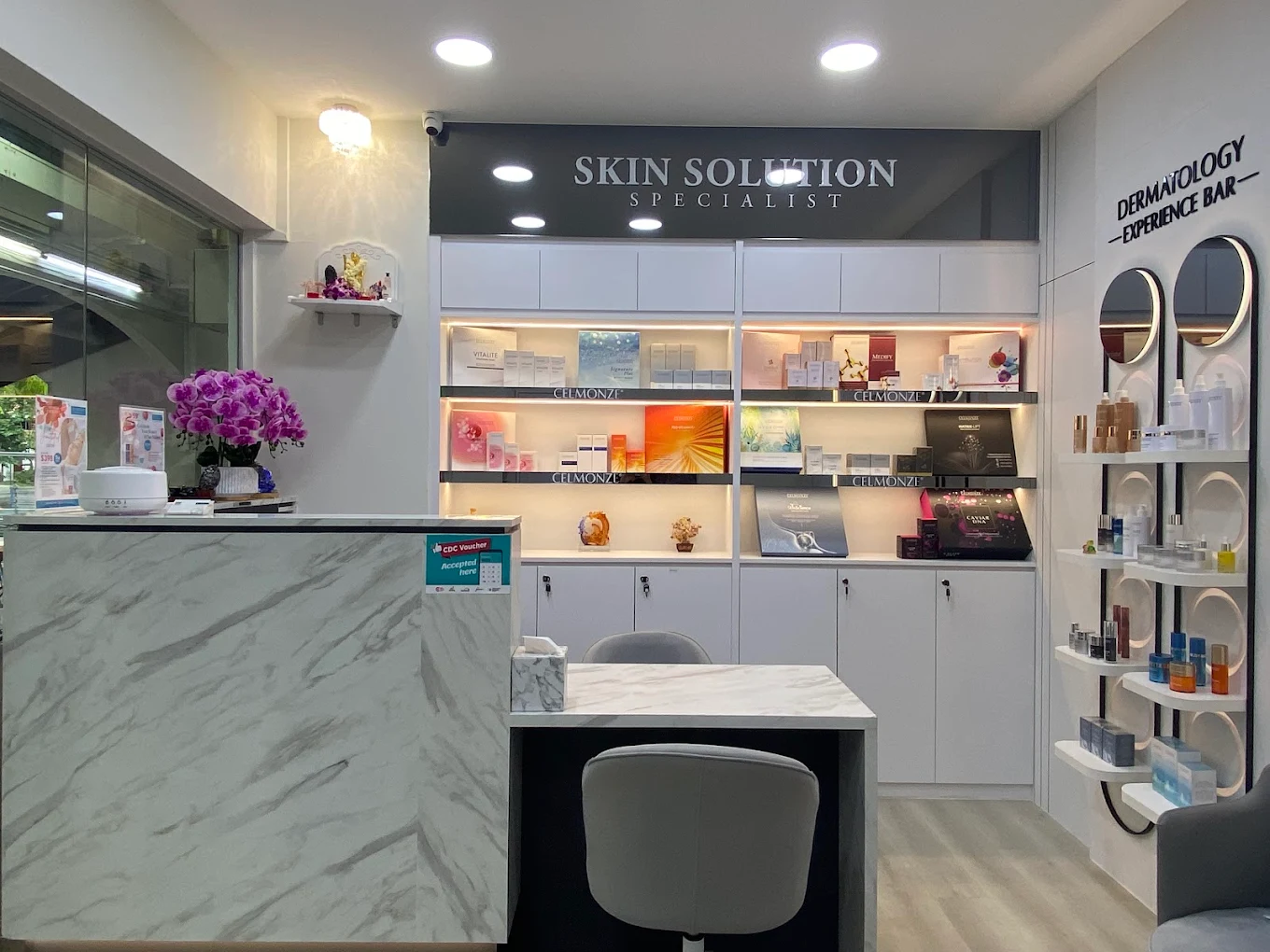 Be Beaute Aesthetics Interior