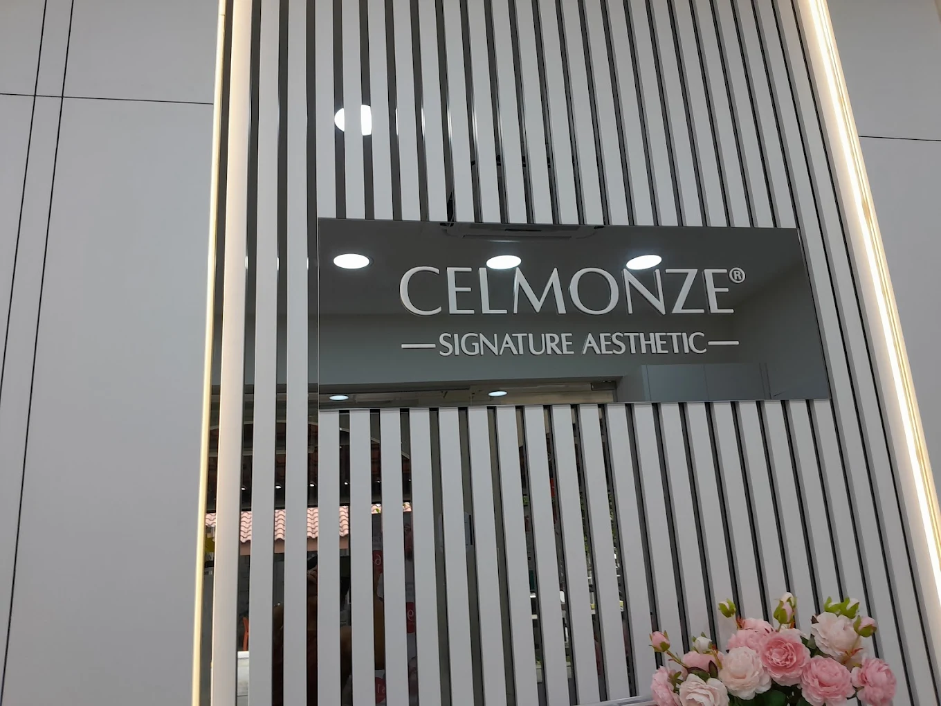 Elegant Reception Area