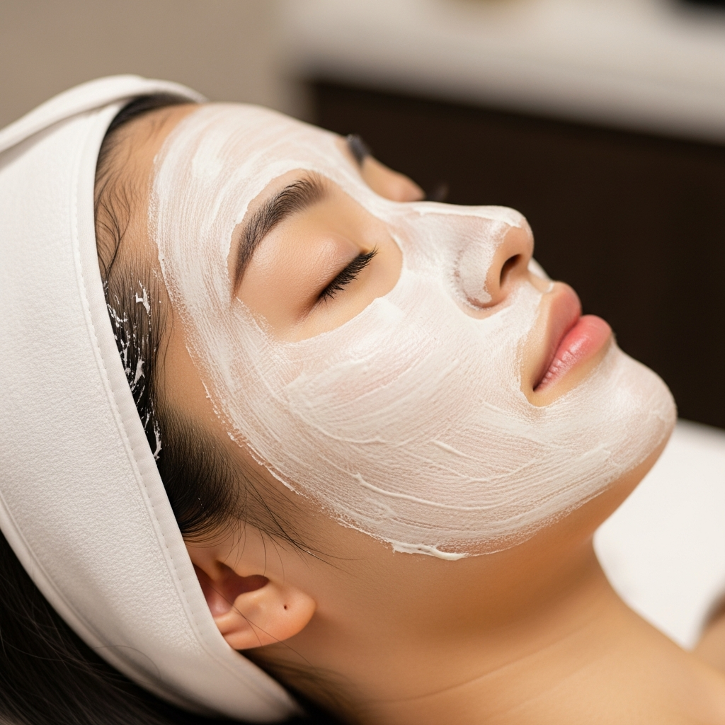 Hydrating Facial Mask Treatment