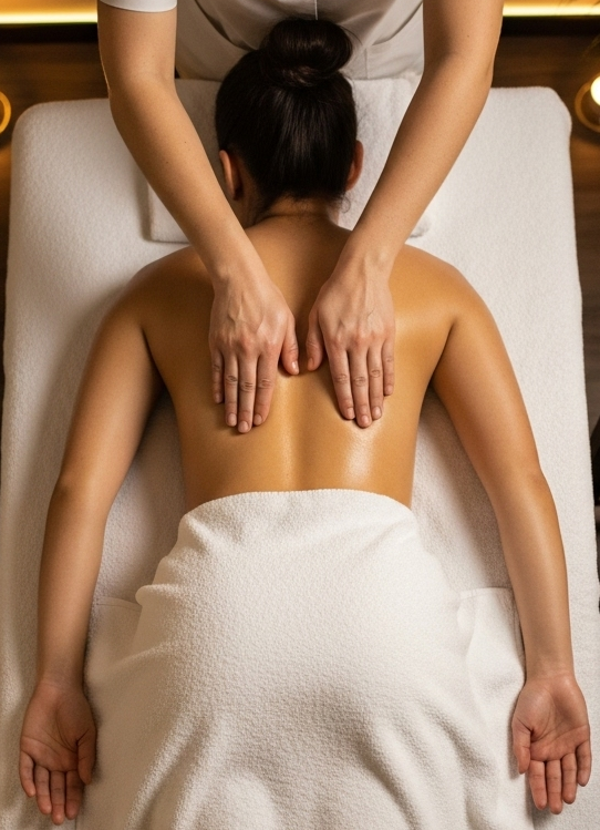 Relaxing Back Massage